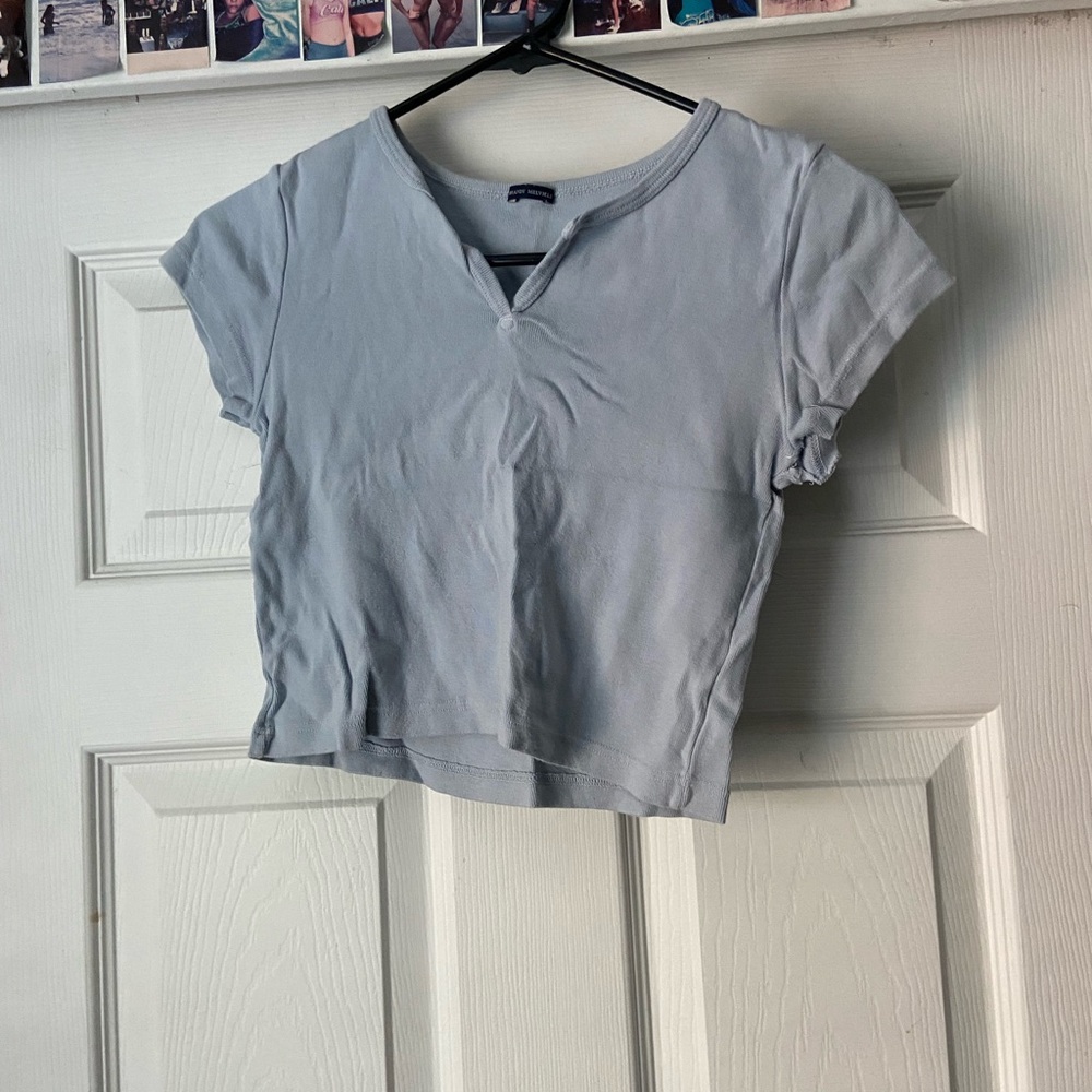 brandy melville crop top